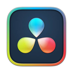 DaVinci Resolve logo